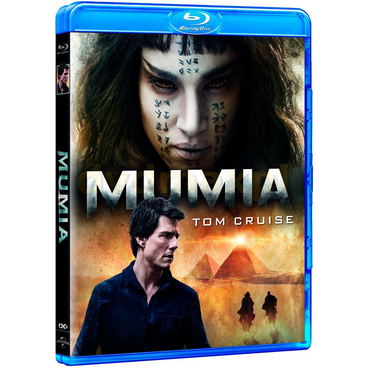 Мумия (2017) (Blu-ray) (The Mummy)