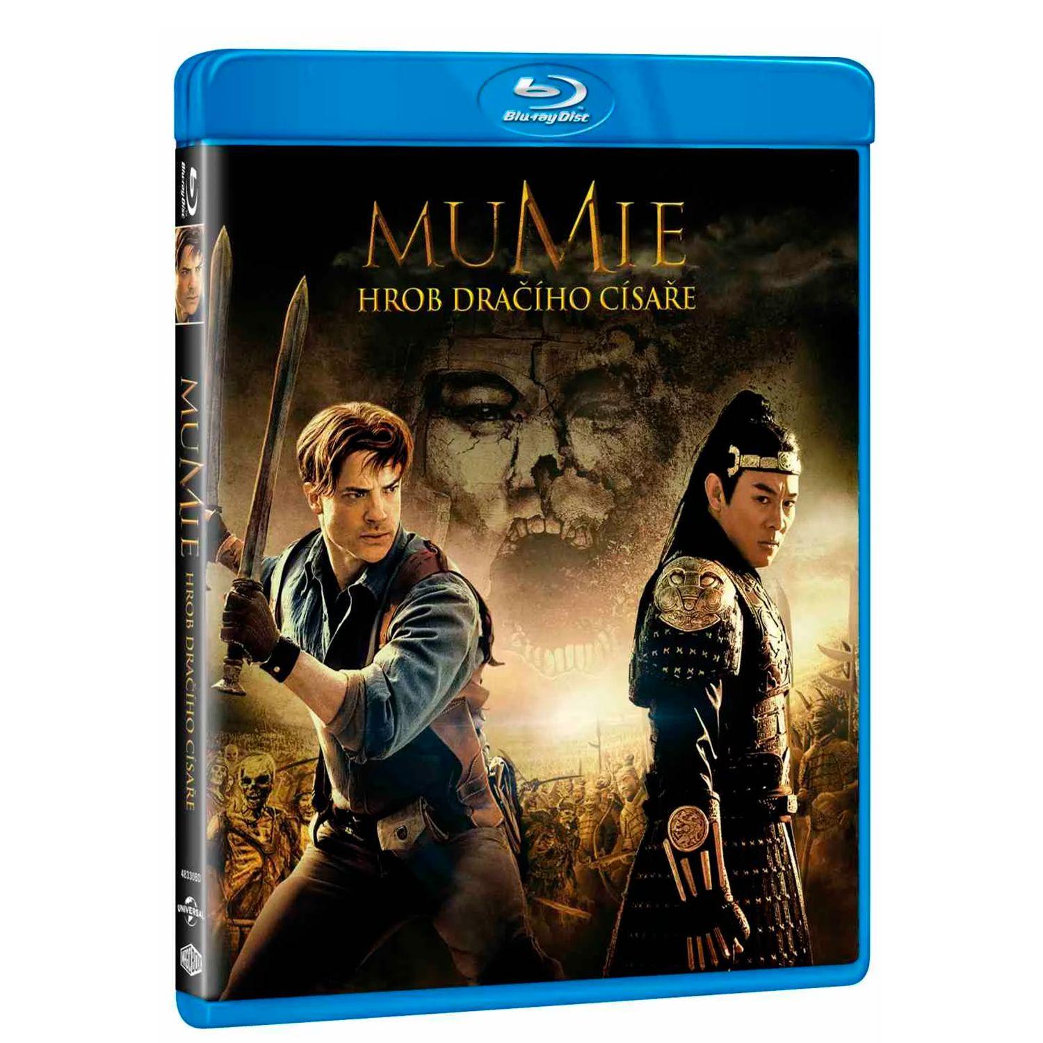 Мумия: Гробница Императора Драконов (Blu-ray)