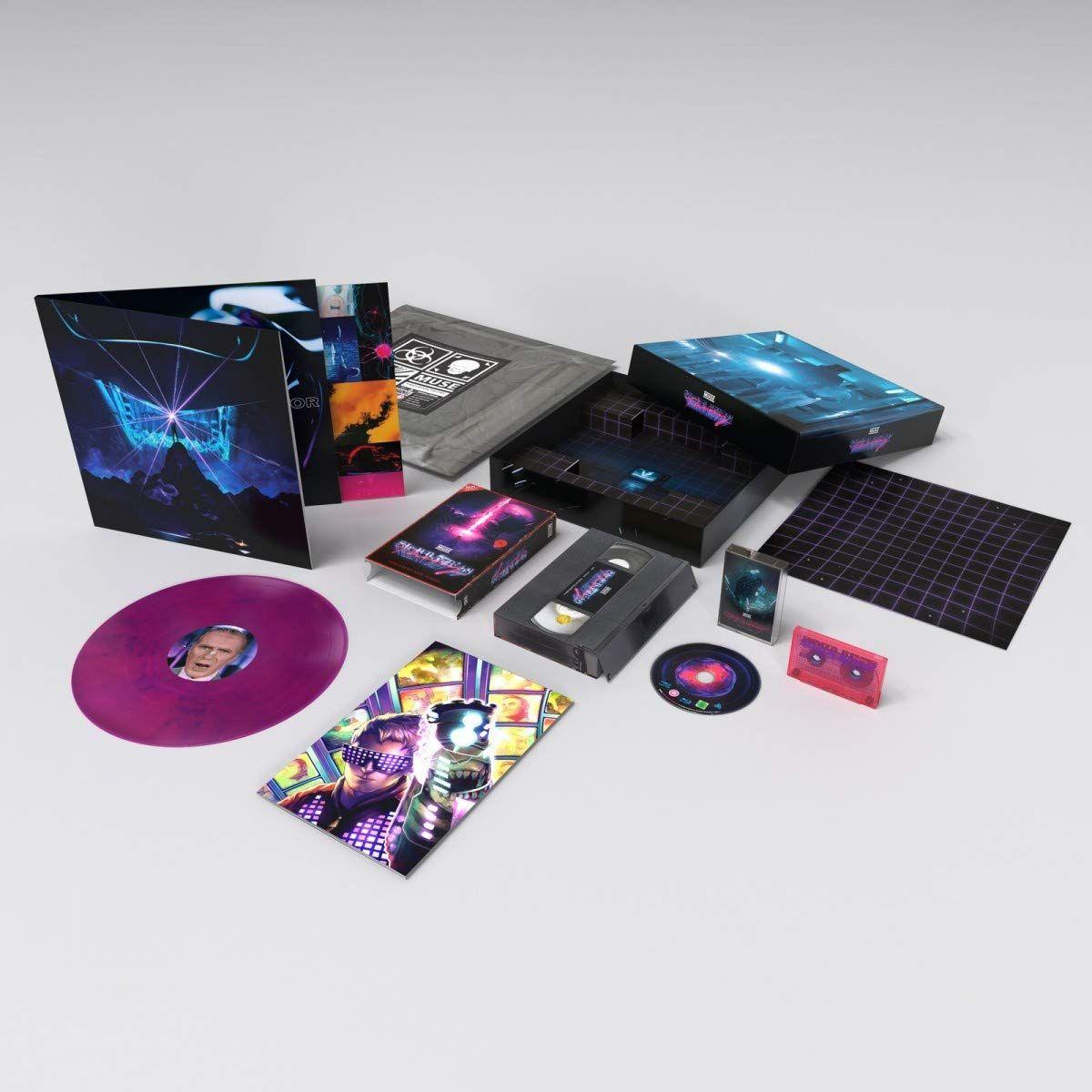 MUSE Simulation Theory [Deluxe Film Box Set] (LP / Blu-ray / Cassette)