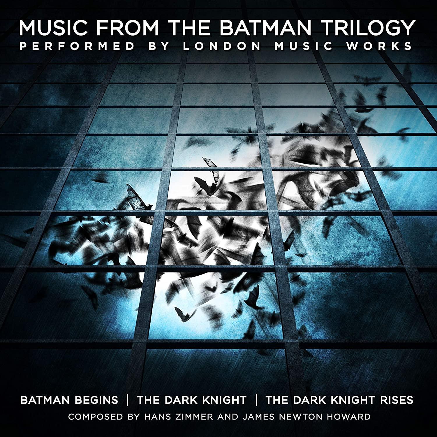 Music From The Batman Trilogy (Soundtrack) (Vinyl 2 LP)