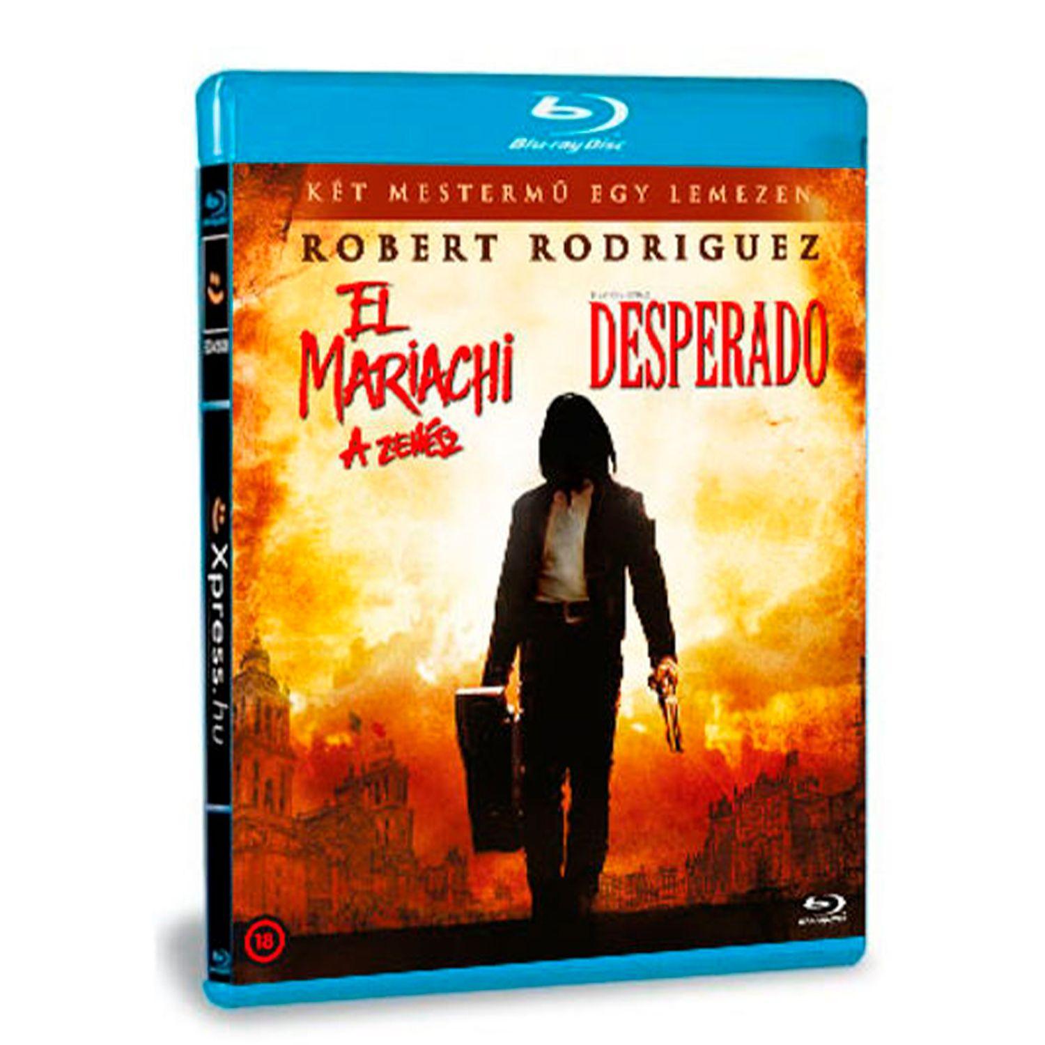 Музыкант / Отчаянный (Blu-ray)