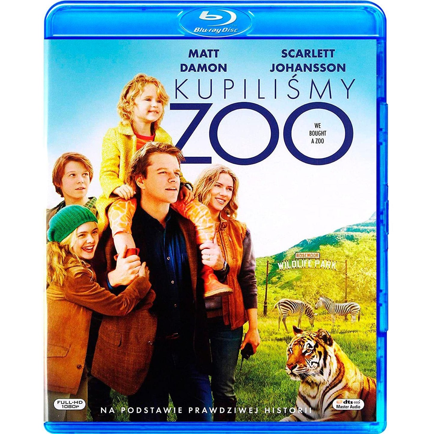 Мы купили зоопарк (Blu-ray)
