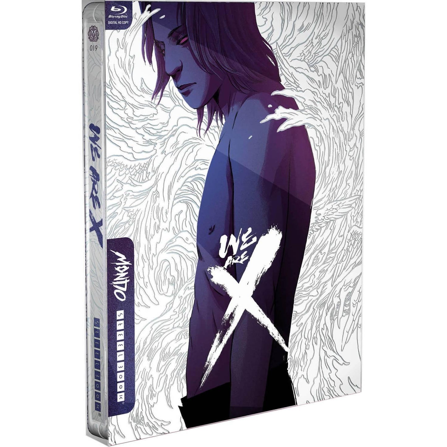 Мы — X (2016) (англ. язык) (Blu-ray) Mondo #019 Steelbook