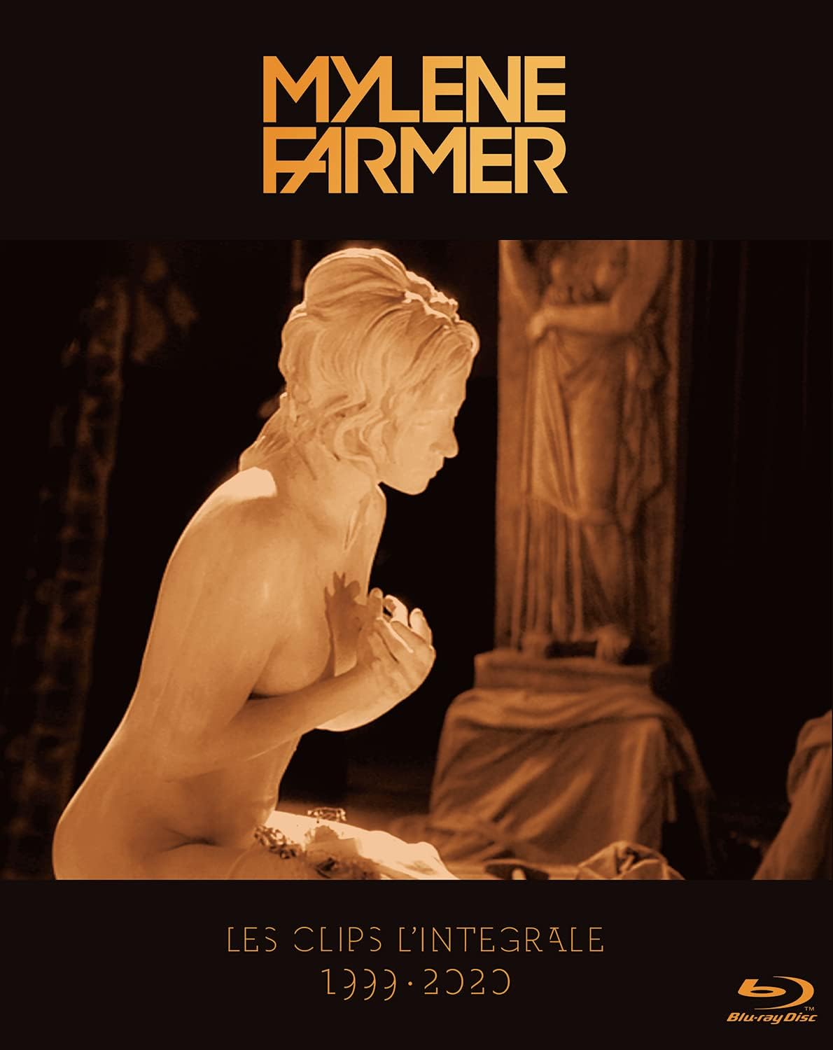 Mylene Farmer - L'intégrale des clips 1999 - 2020 (2 Blu-ray)