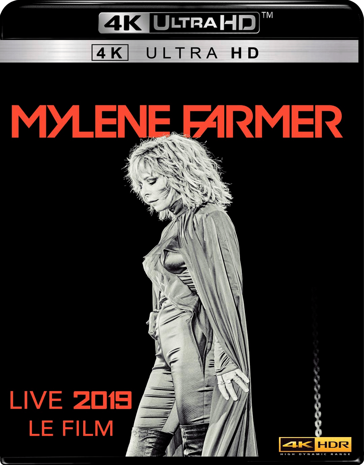 Mylene Farmer Live 2019 - Le film (4K UHD Blu-ray)