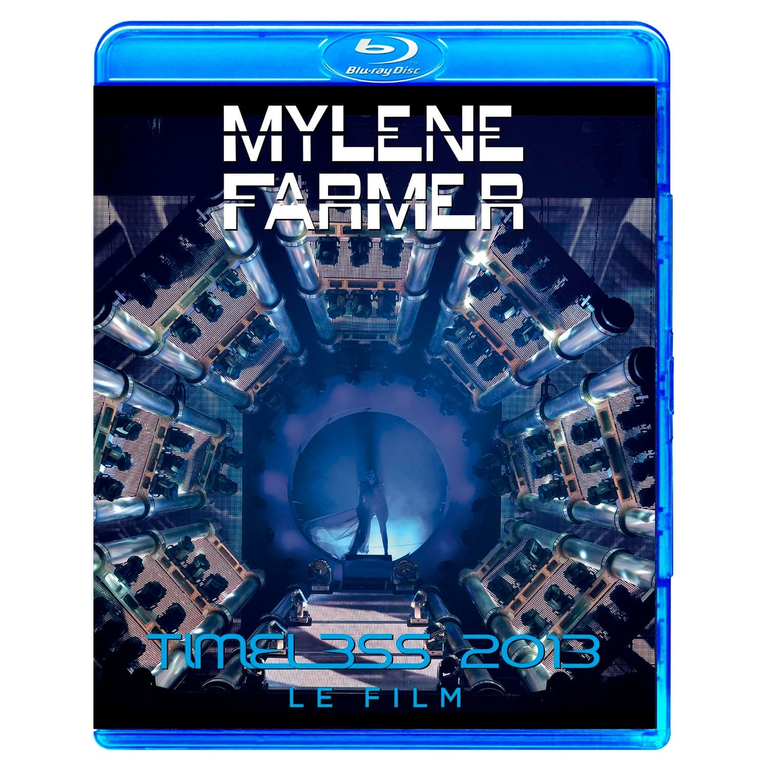 Mylene Farmer - Timeless (2013) Le Film (Blu-ray + Bonus Blu-ray)