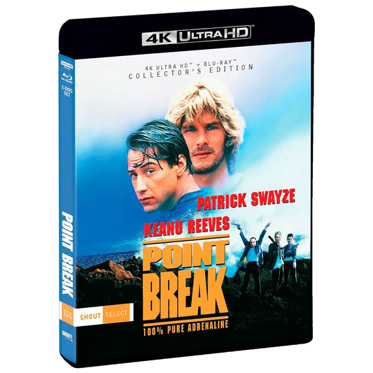 На гребне волны (1991) (англ. язык) (4K UHD + Blu-ray)