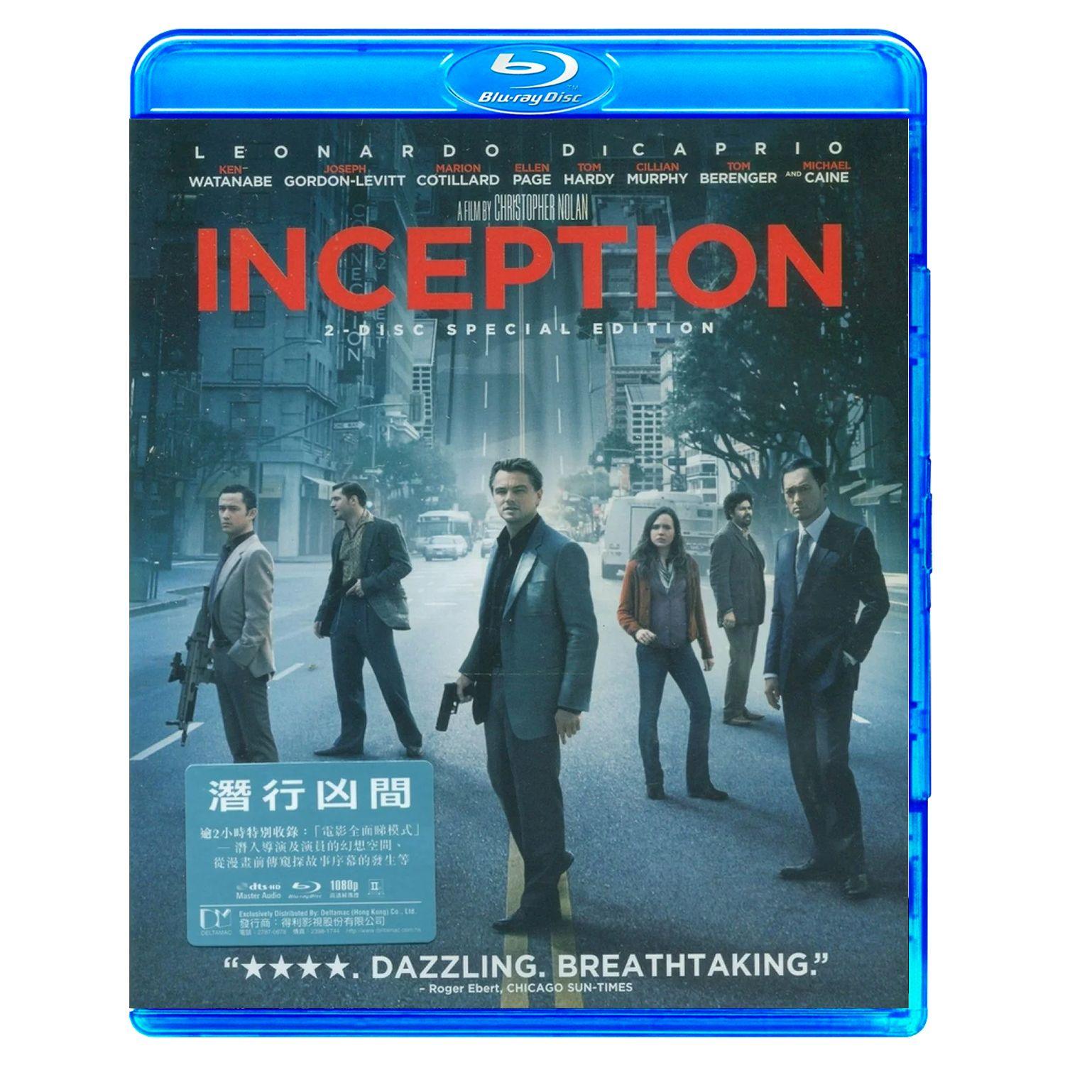 Начало (2 Blu-ray)