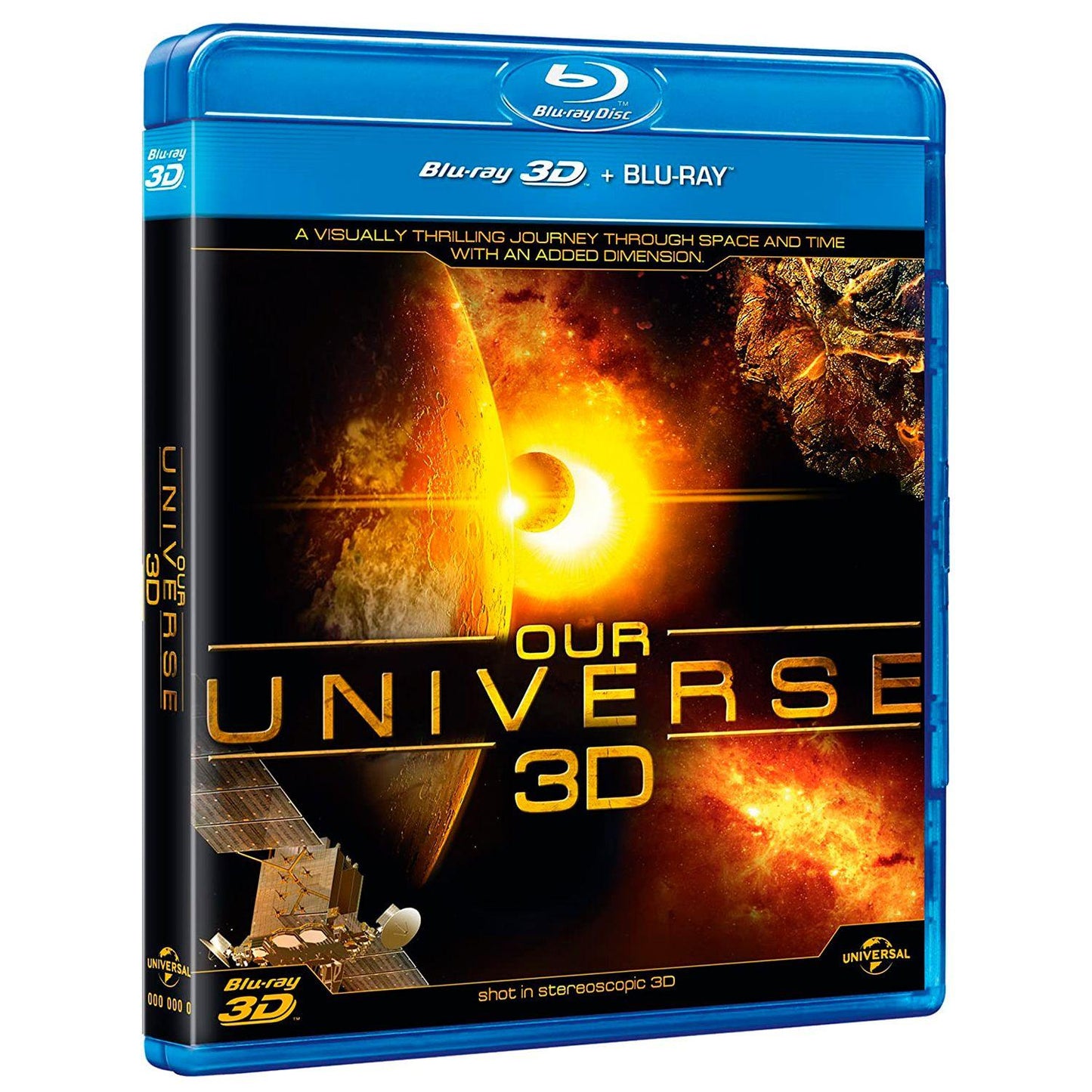 Наша Вселенная 3D [3D/2D] (Blu-ray)