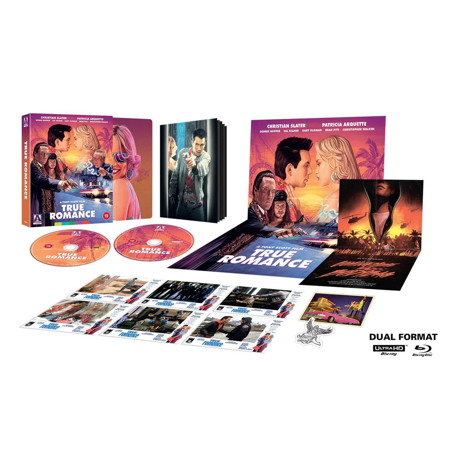 Настоящая любовь (1993) (англ. язык) (4K + Blu-ray) Коллекционное издание Steelbook