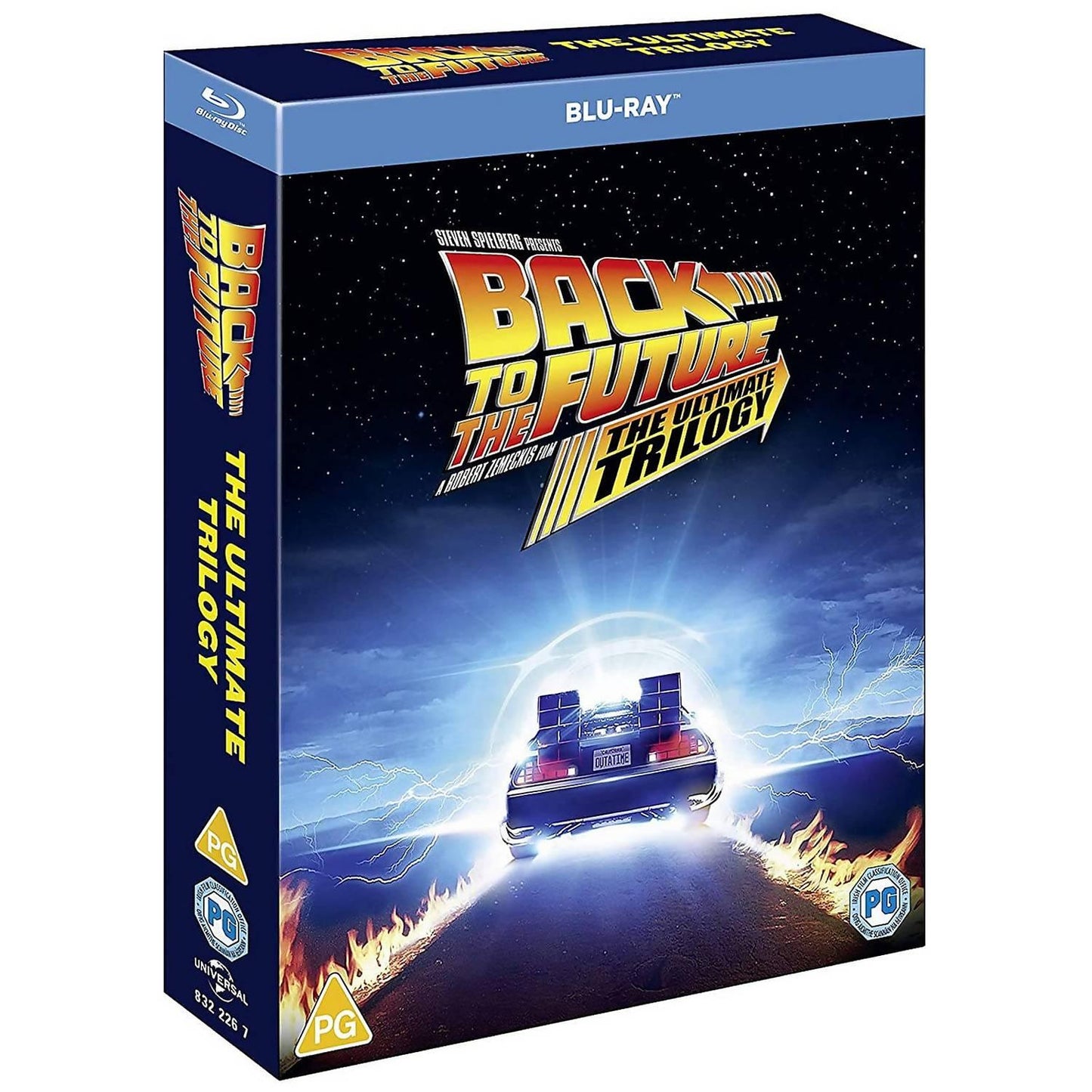 Назад в будущее: Трилогия [Remastered 2020] (Blu-ray + Бонусный диск)