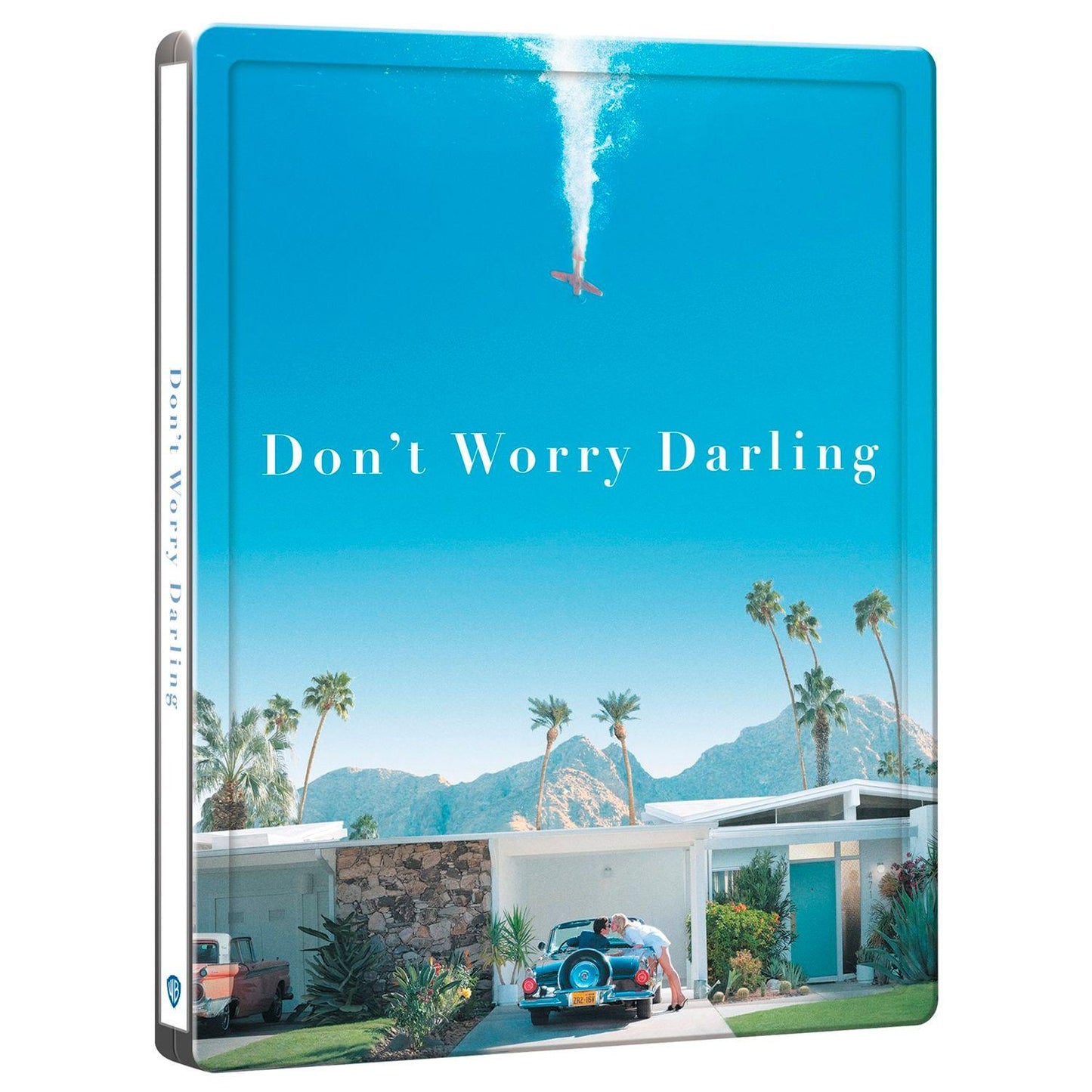 Не беспокойся, дорогая (2022) (англ. язык) (4K UHD + Blu-ray) Steelbook
