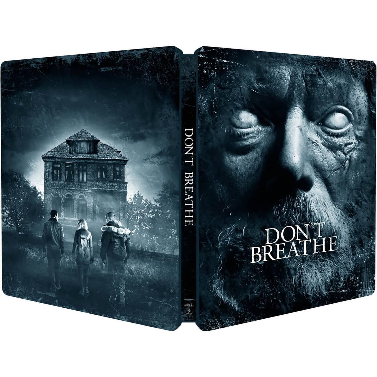 Не дыши (Blu-ray) Steelbook