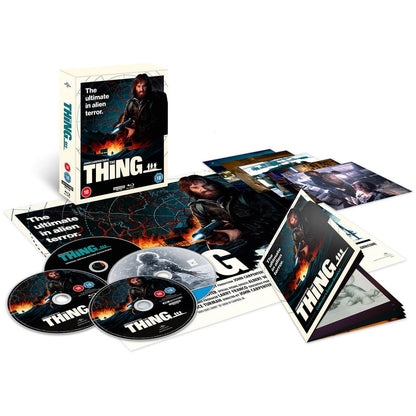 Нечто (англ. язык) (4K UHD + 2 Blu-ray + CD) Special Edition