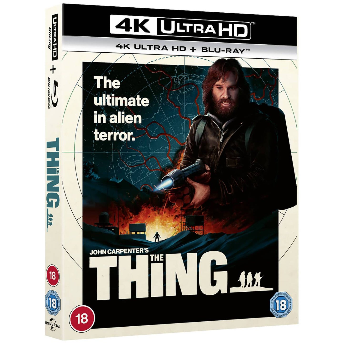 Нечто (англ. язык) (4K UHD + Blu-ray)