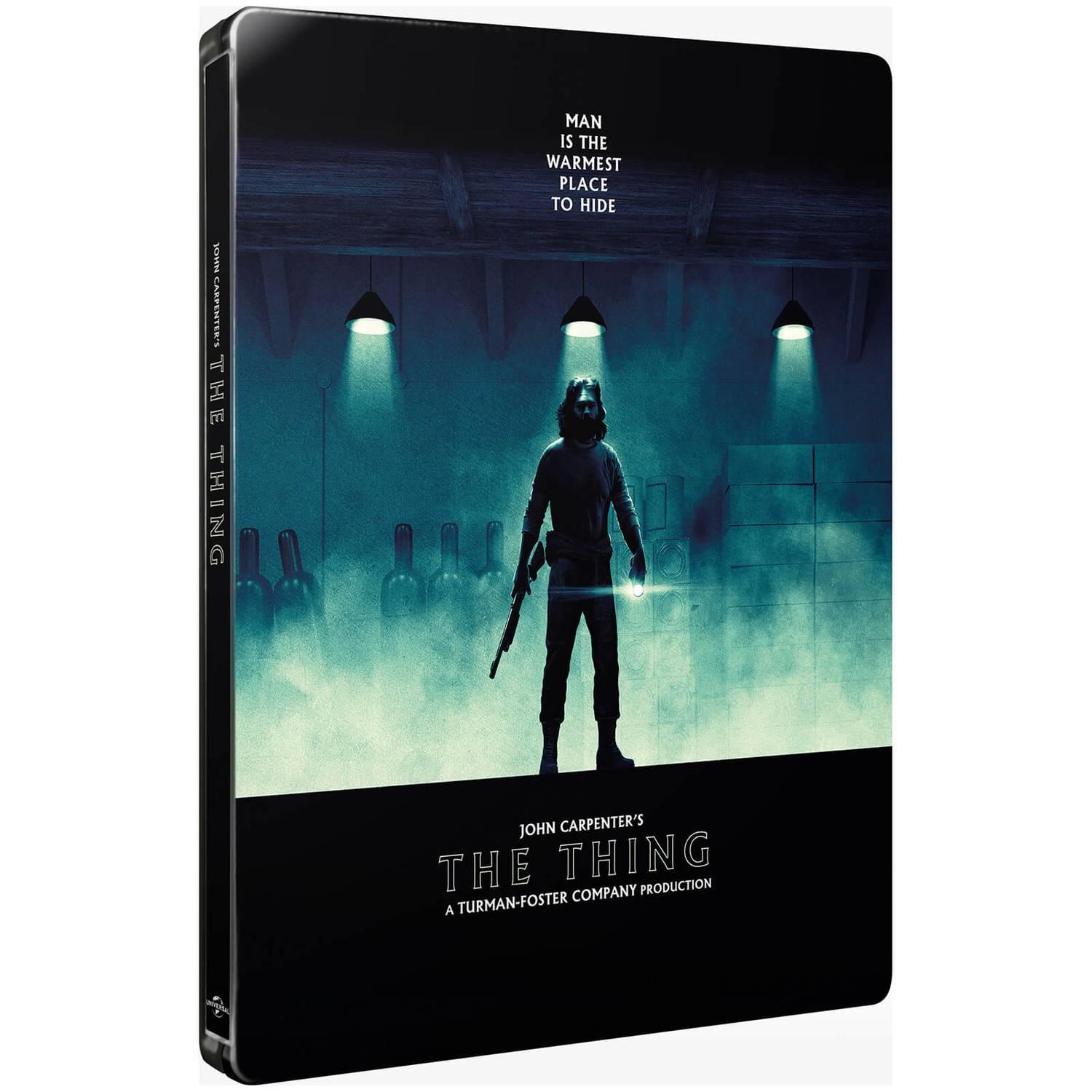 Нечто (англ. язык) (4K UHD + Blu-ray) Steelbook