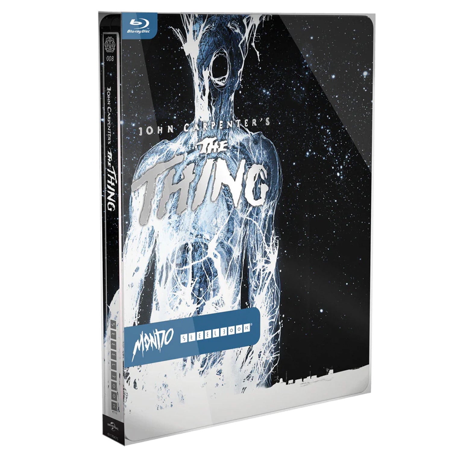 Нечто (англ. язык) (Blu-ray) Mondo #008 Steelbook