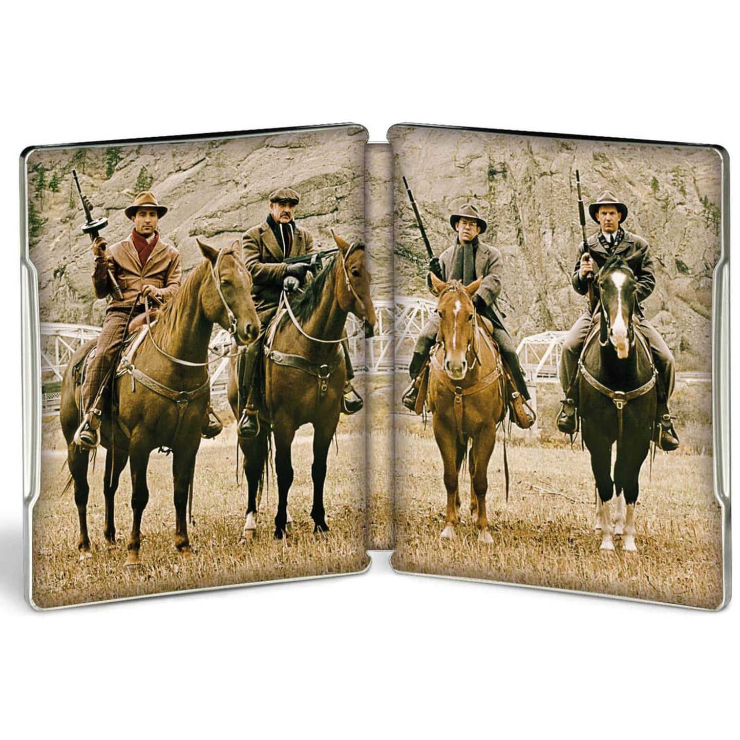 Неприкасаемые (1987) (4K UHD + Blu-ray) Special Collectors Edition Steelbook