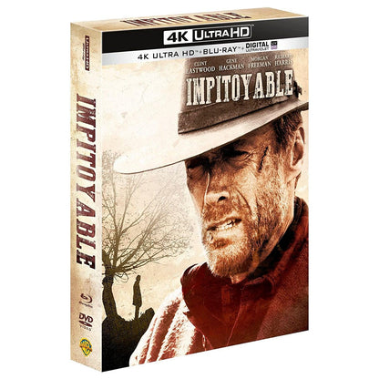 Непрощенный (4K UHD + Blu-ray [Remastered] + 2 DVD) Коллекционное издание