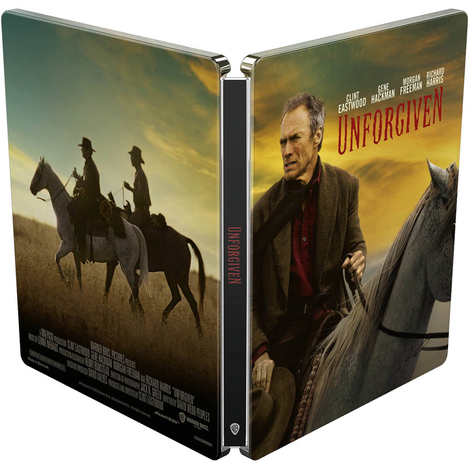 Непрощенный (4K UHD + Blu-ray [Remastered]) Steelbook