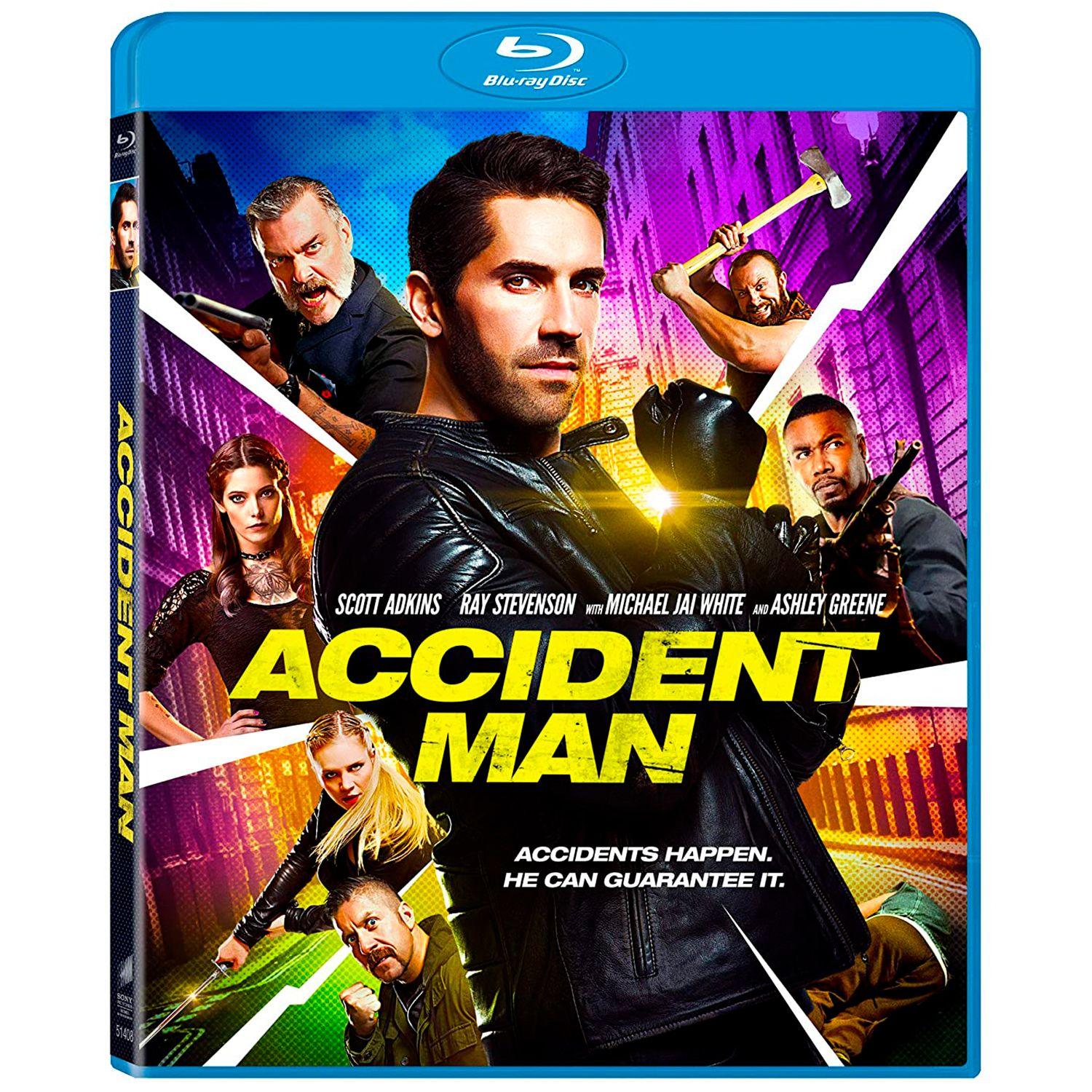 Несчастный случай (Blu-ray)