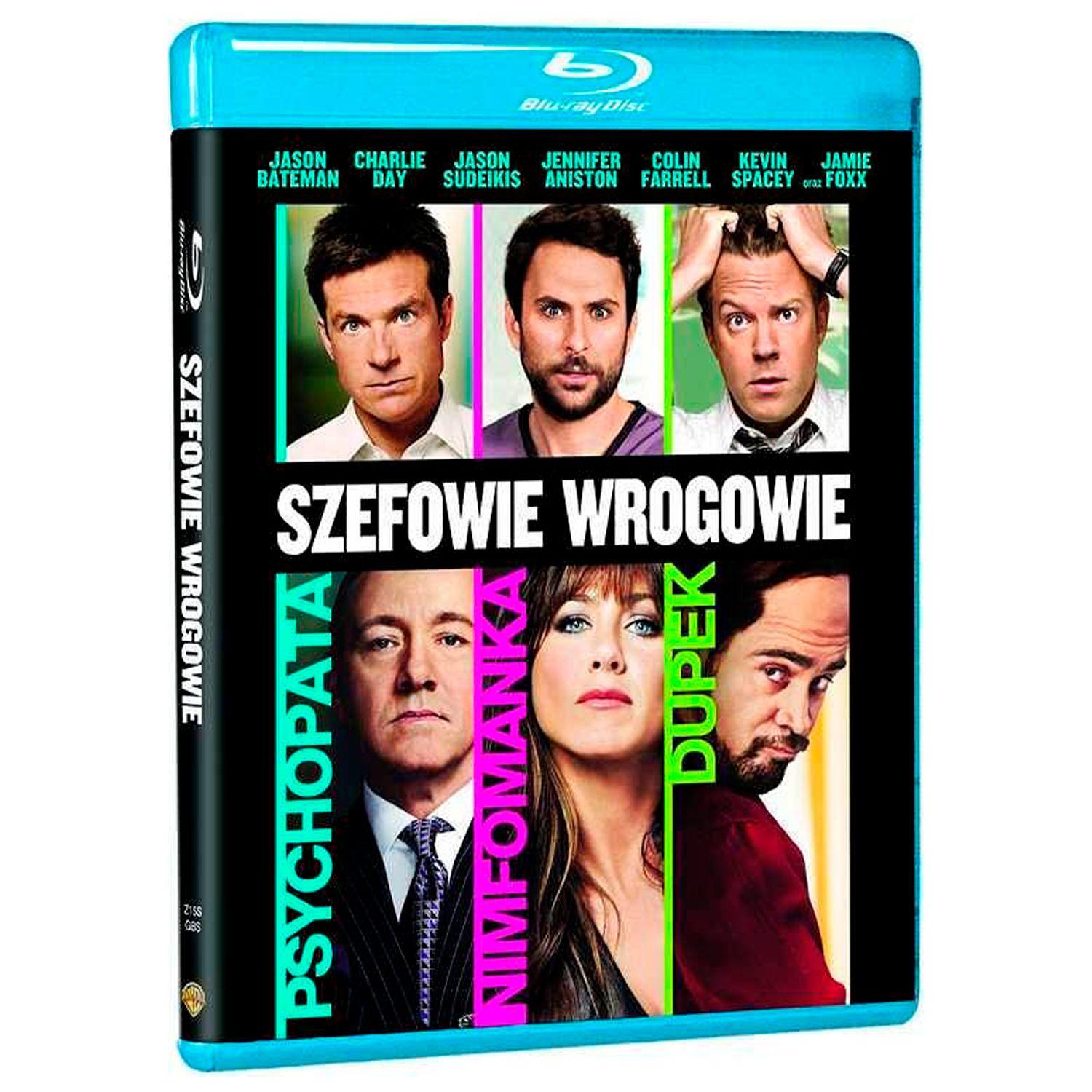 Несносные боссы (Blu-ray)