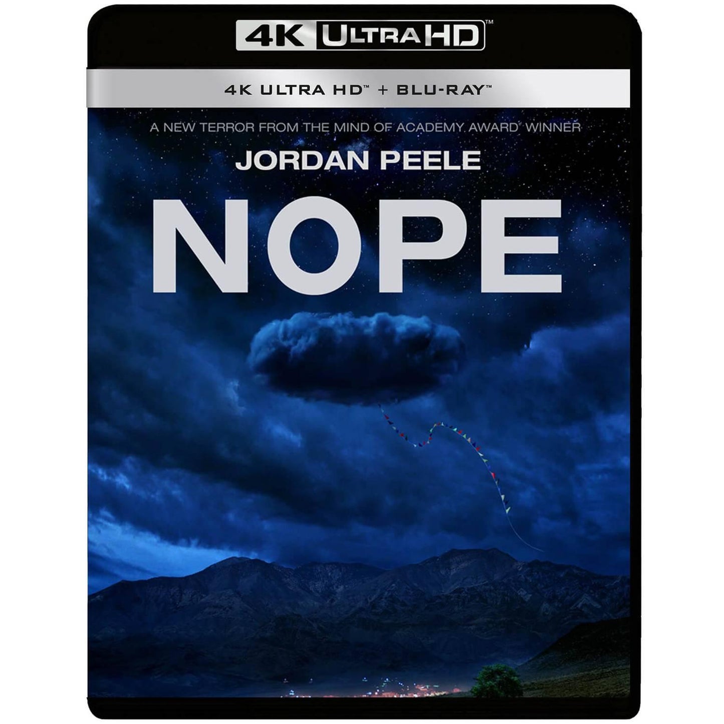 Нет (2022) (англ. язык) (4K UHD + Blu-ray)