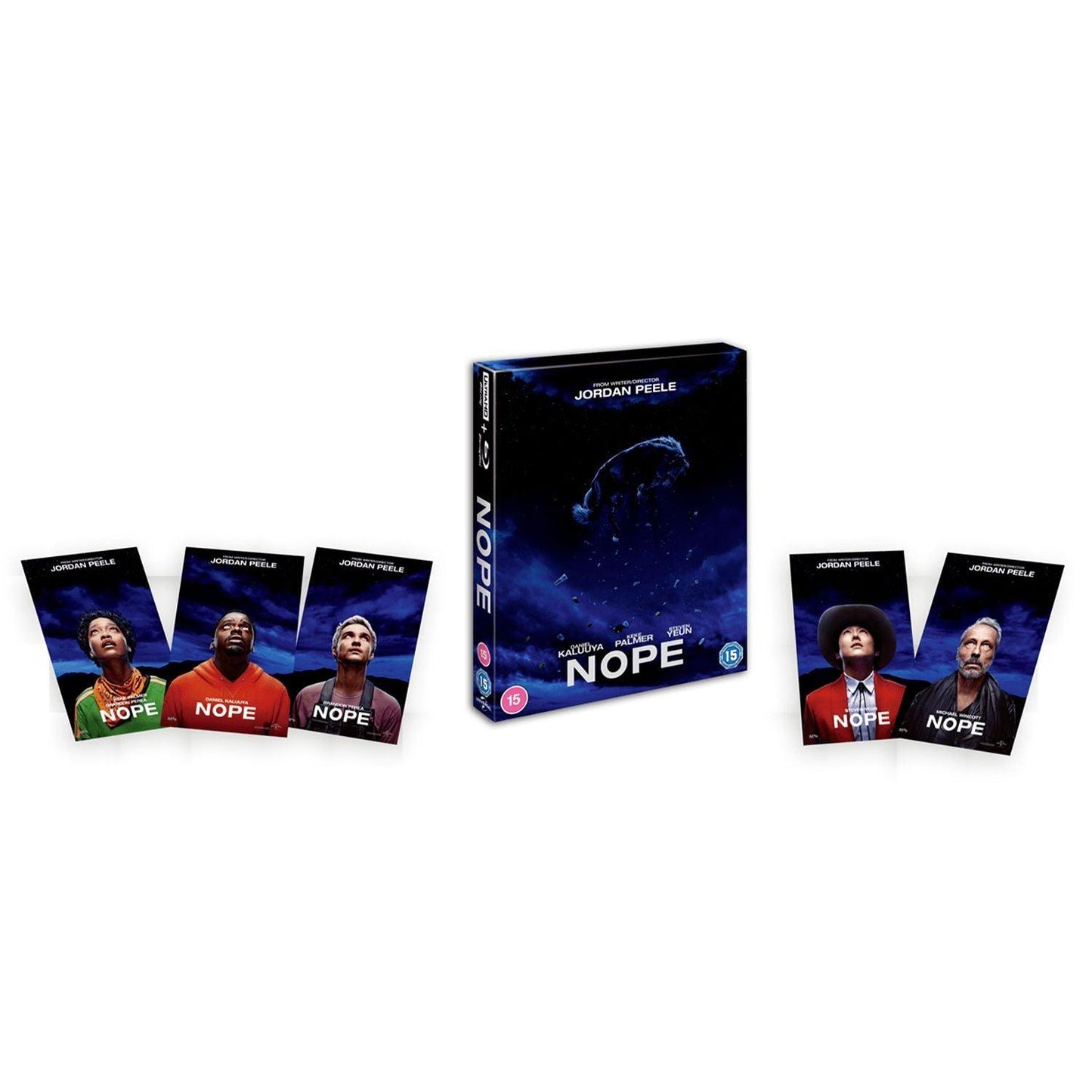Нет (2022) (англ. язык) (4K UHD + Blu-ray) Limited Edition