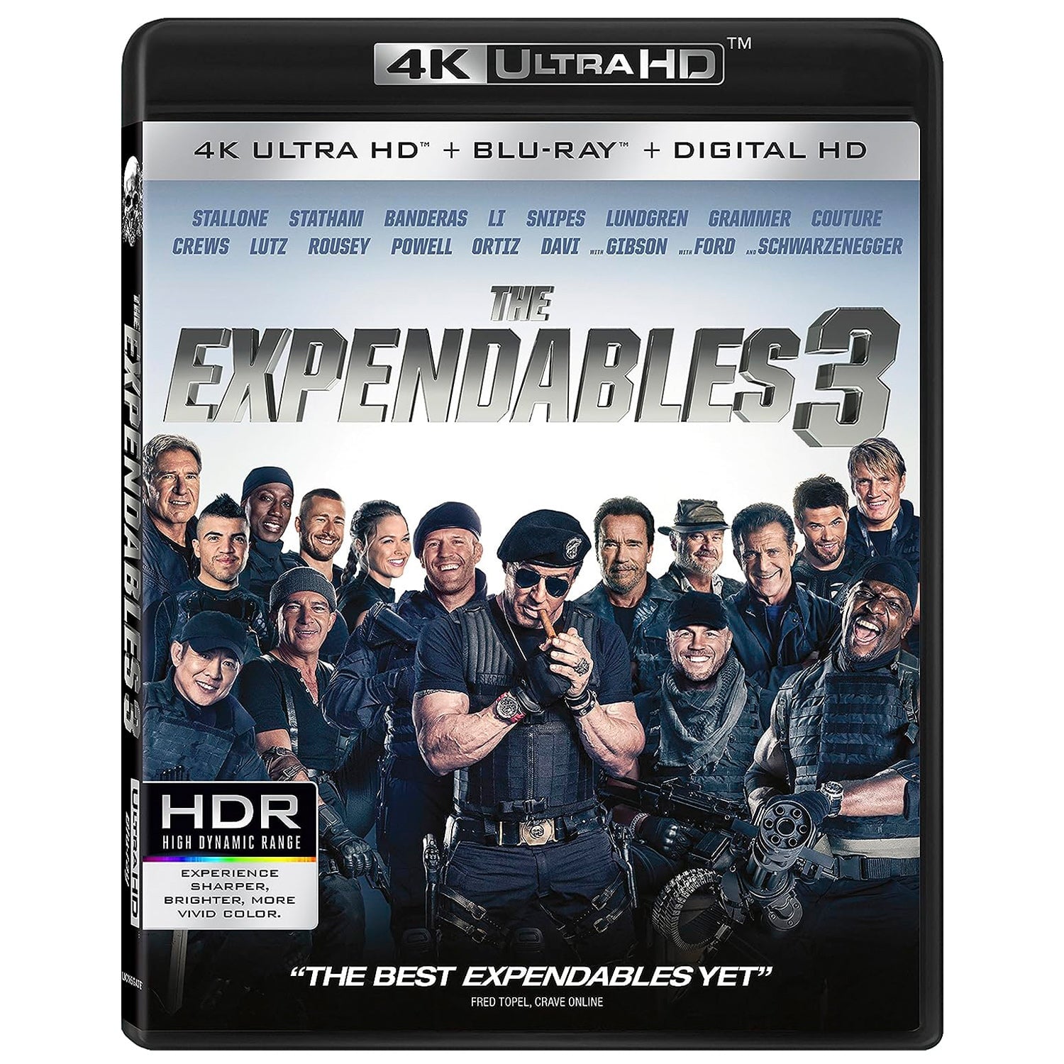 Фильмы на 4K UHD Blu-ray дисках – Стр. 15