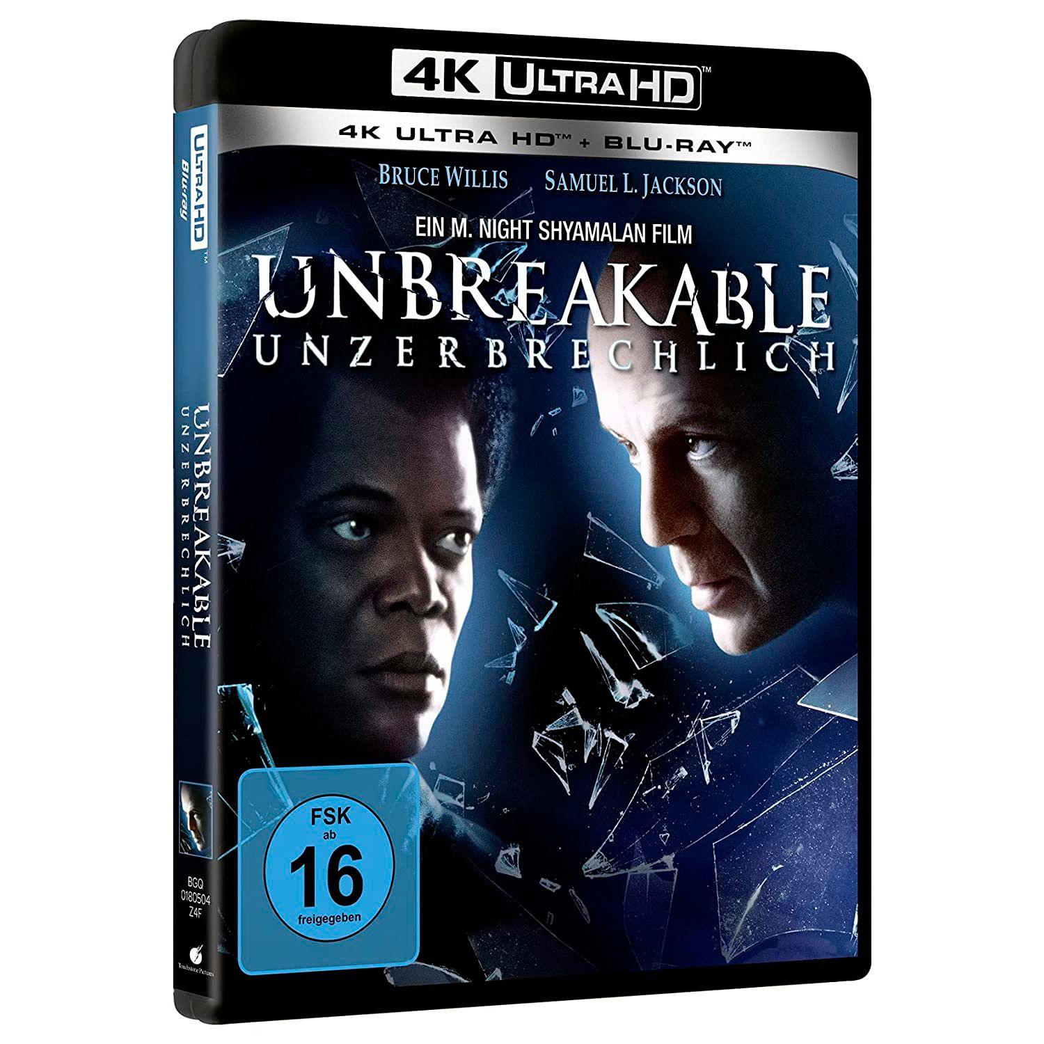Неуязвимый (4K UHD + Blu-ray)
