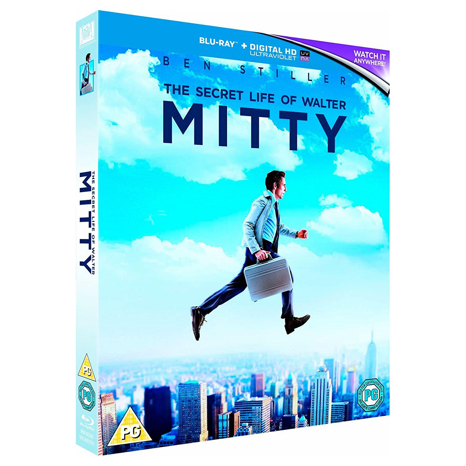 Невероятная жизнь Уолтера Митти (Blu-ray)