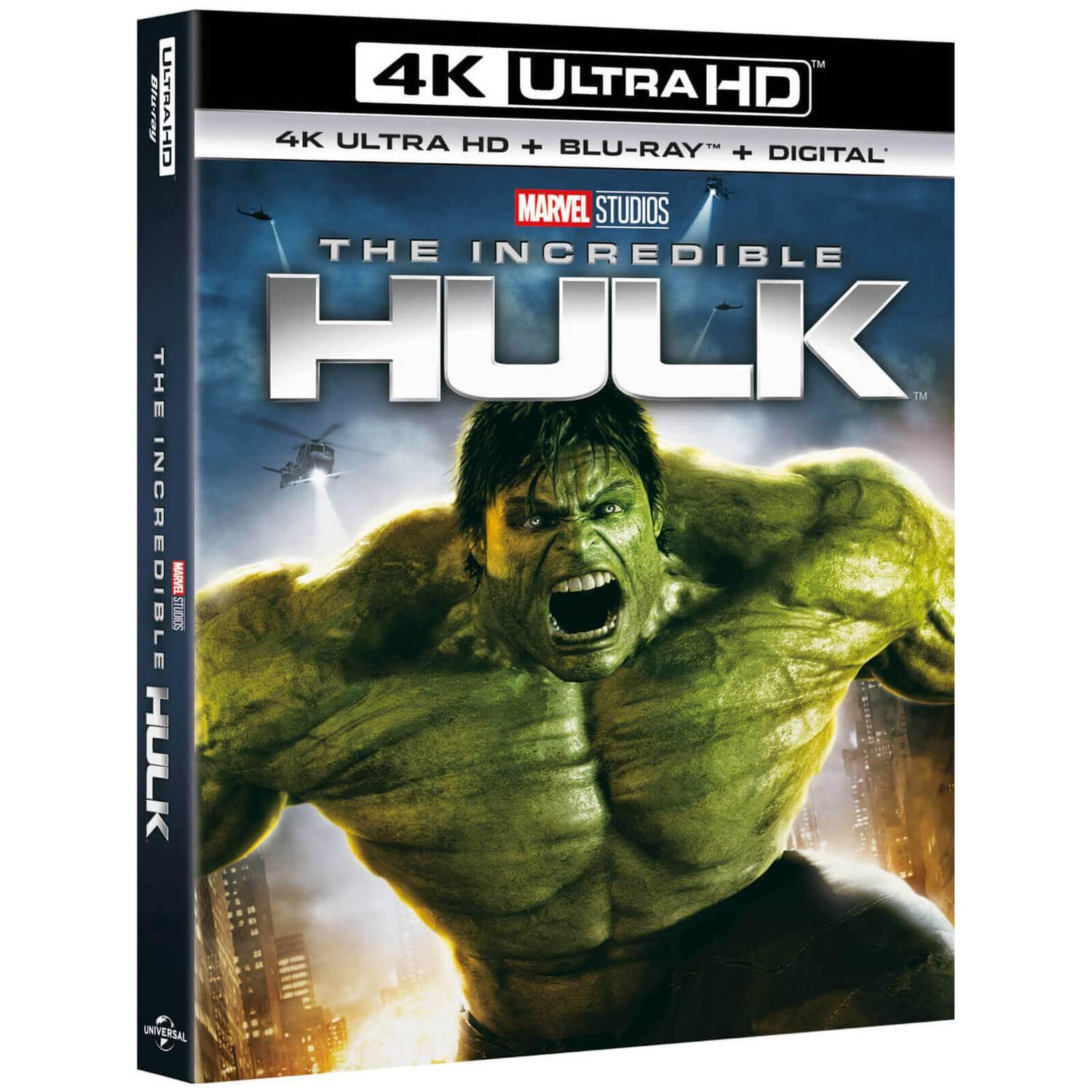 Невероятный Халк (4K UHD Blu-ray)