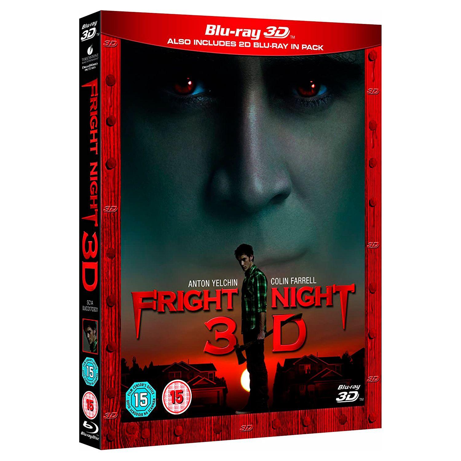 Ночь страха (2011) 3D + 2D (2 Blu-ray)