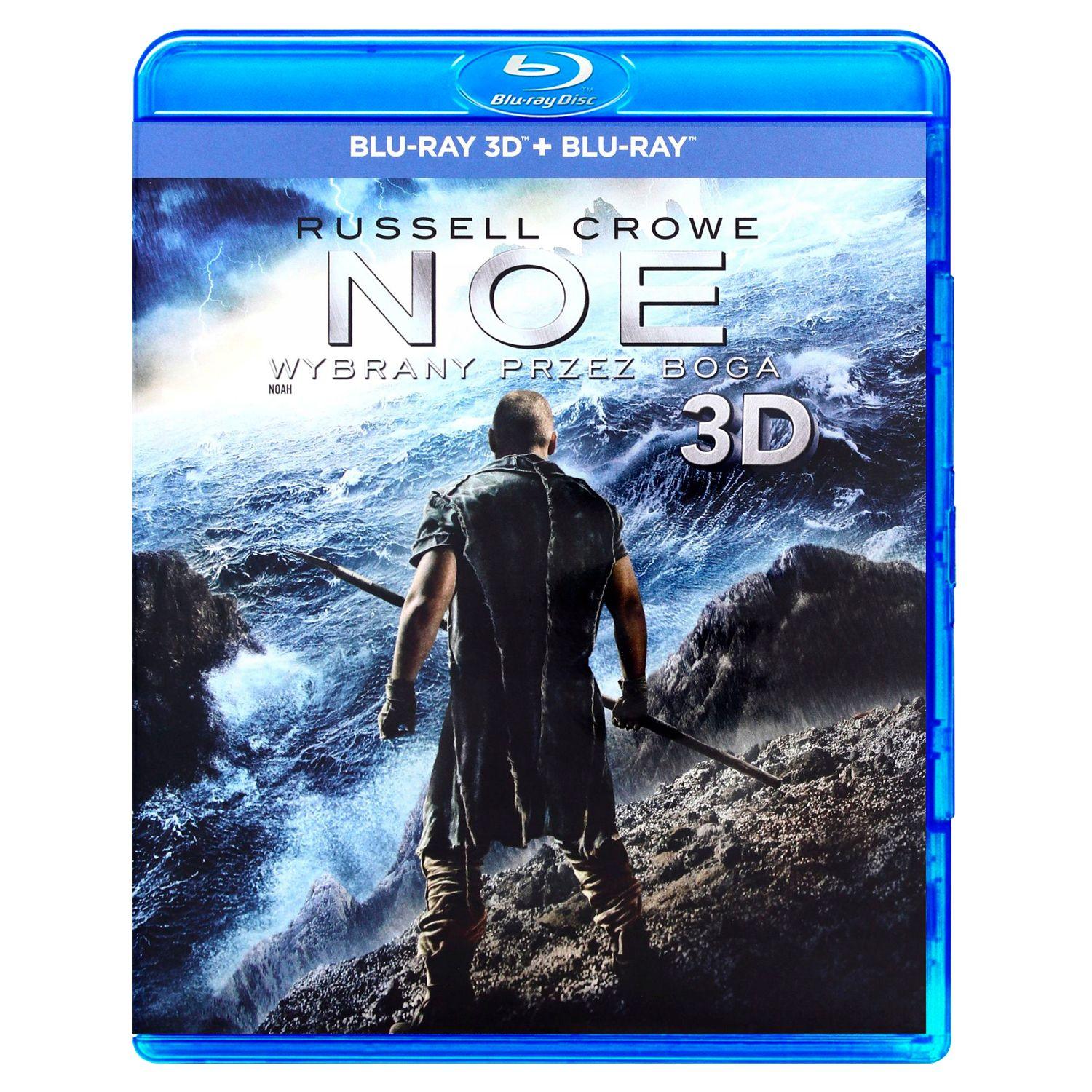 Ной 3D + 2D (2 Blu-ray)