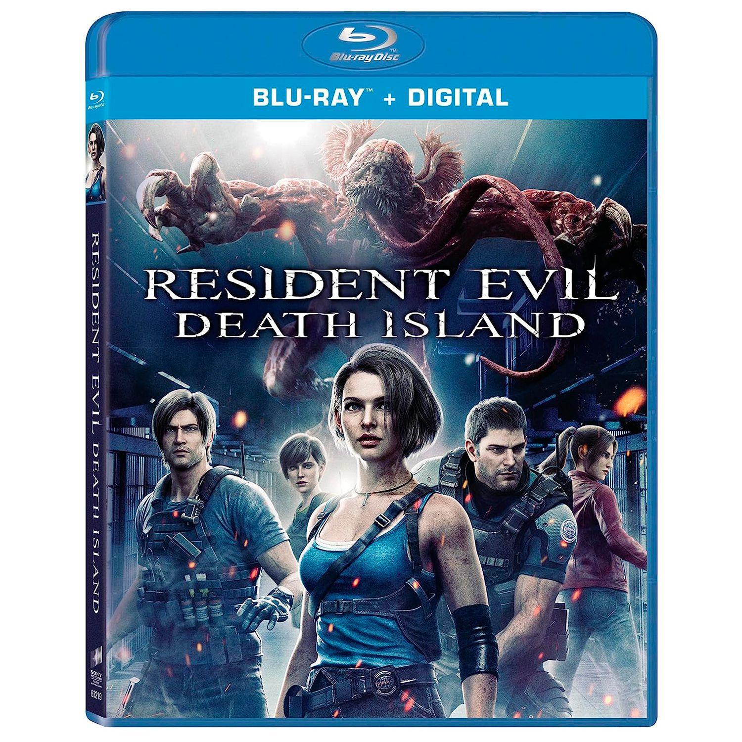 Обитель зла: Остров смерти (2023) (англ. язык) (Blu-ray)