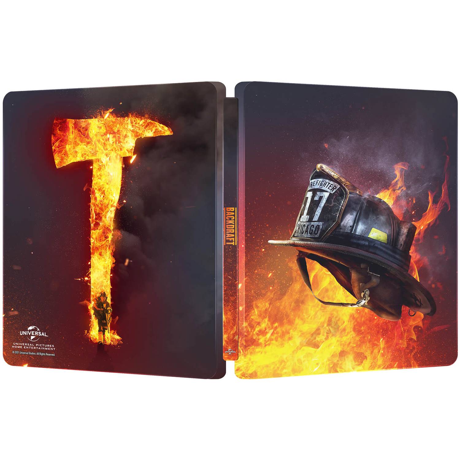 Обратная тяга (4K UHD + Blu-ray) Steelbook