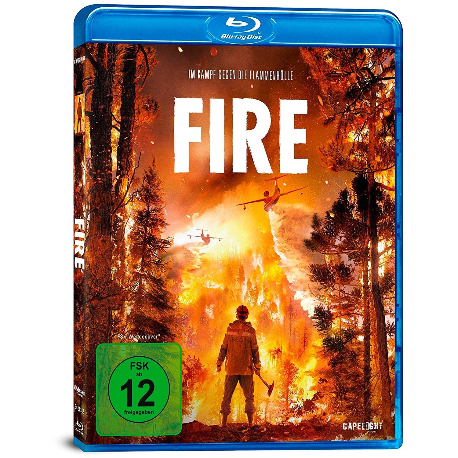 Огонь (Blu-ray)