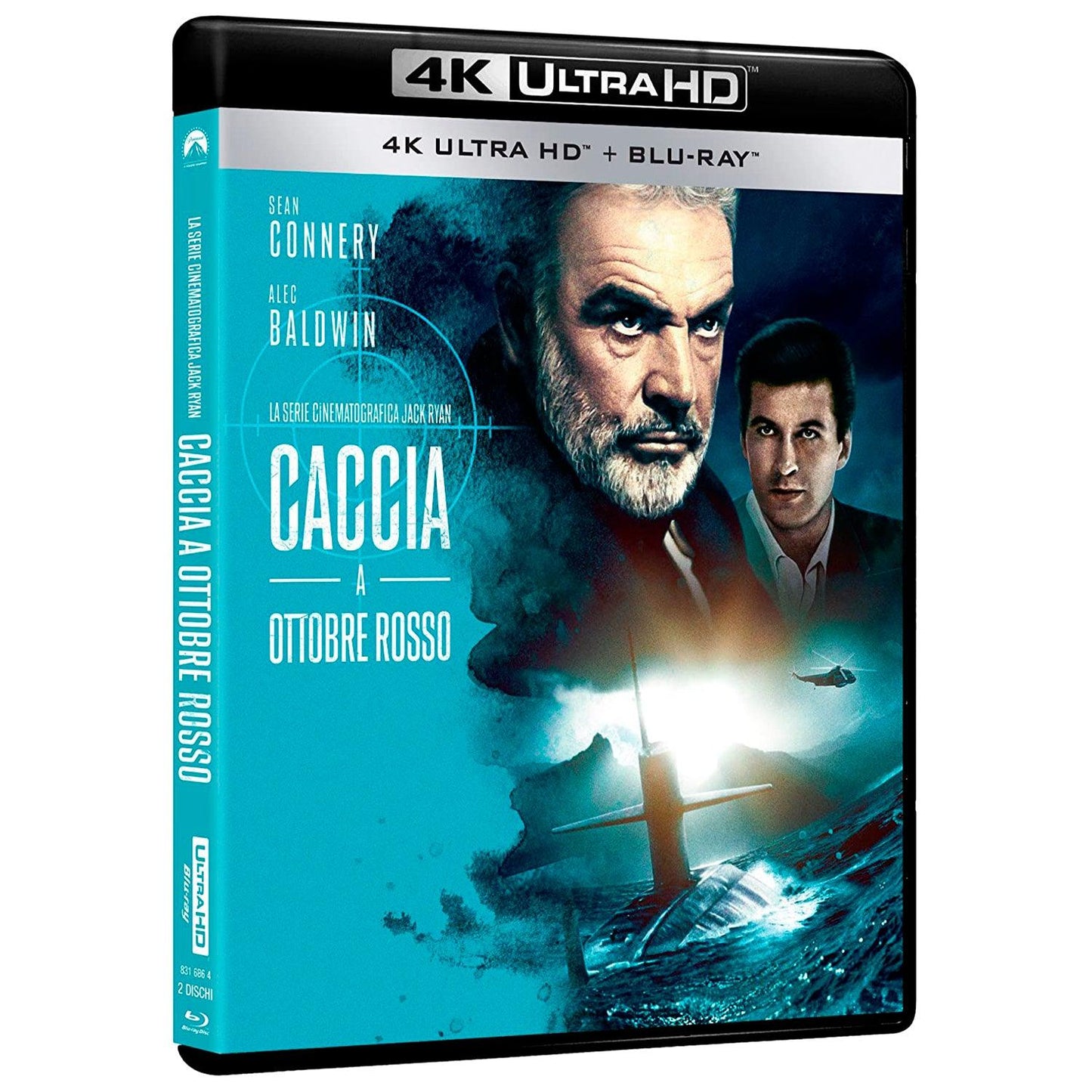 Охота за «Красным Октябрем» (англ. язык) (4K UHD + Blu-ray)