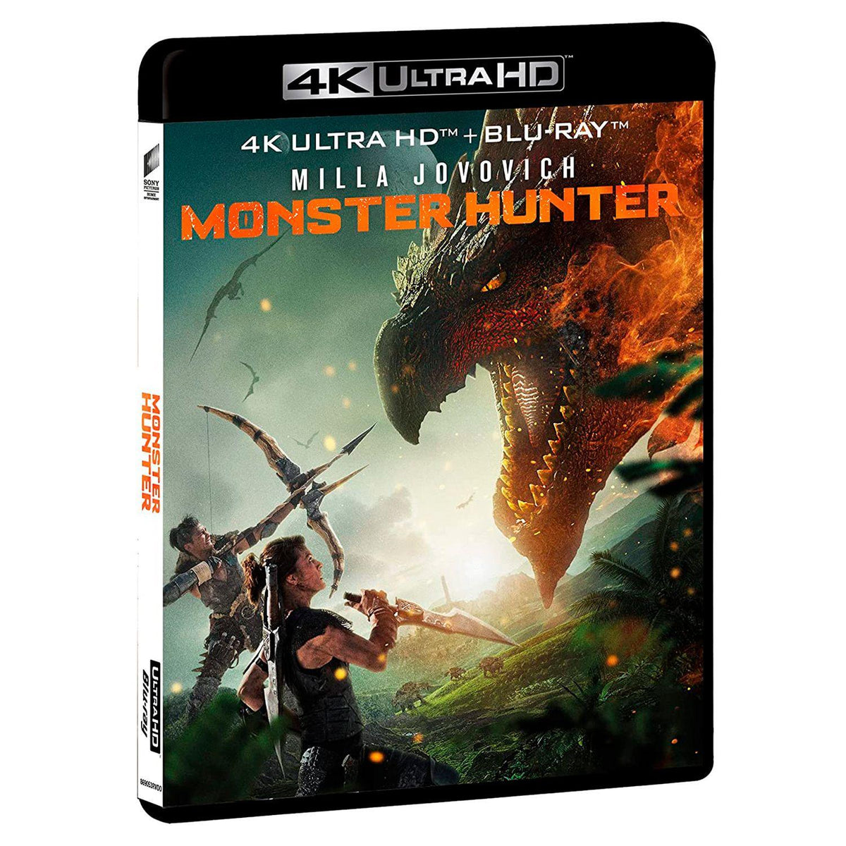 Охотник на монстров (4K UHD + Blu-ray) (Monster Hunter)