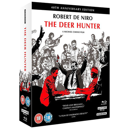 Охотник на оленей (1978) (англ. язык) (4K UHD + 2 Blu-ray) Коллекционное издание