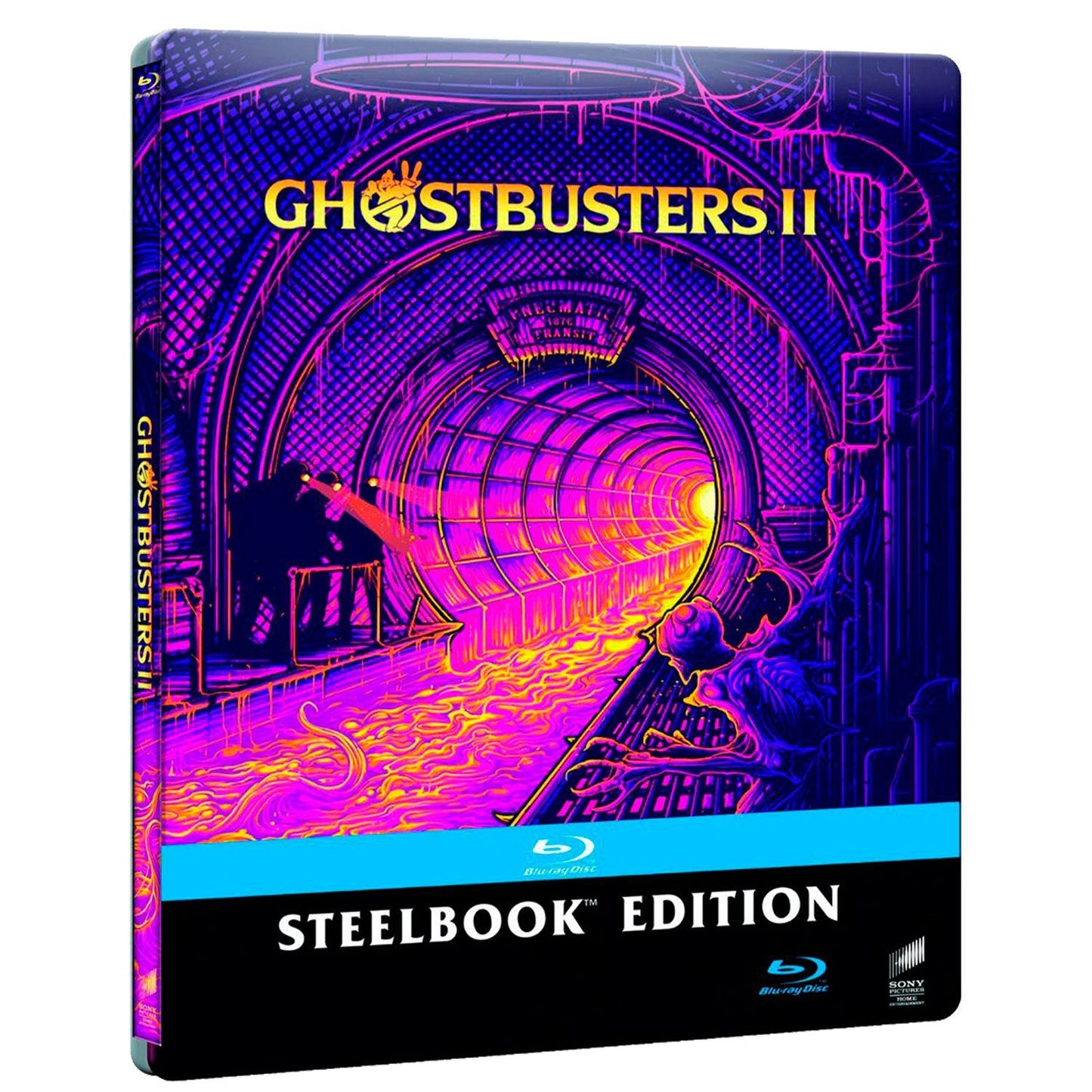 Охотники за привидениями 2 (Blu-ray) Steelbook