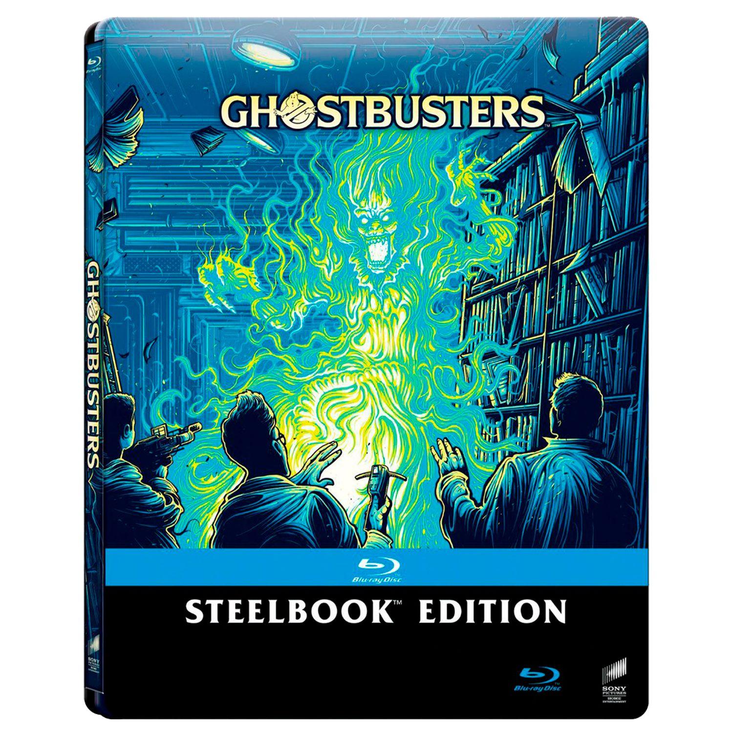 Охотники за привидениями (Blu-ray) Steelbook