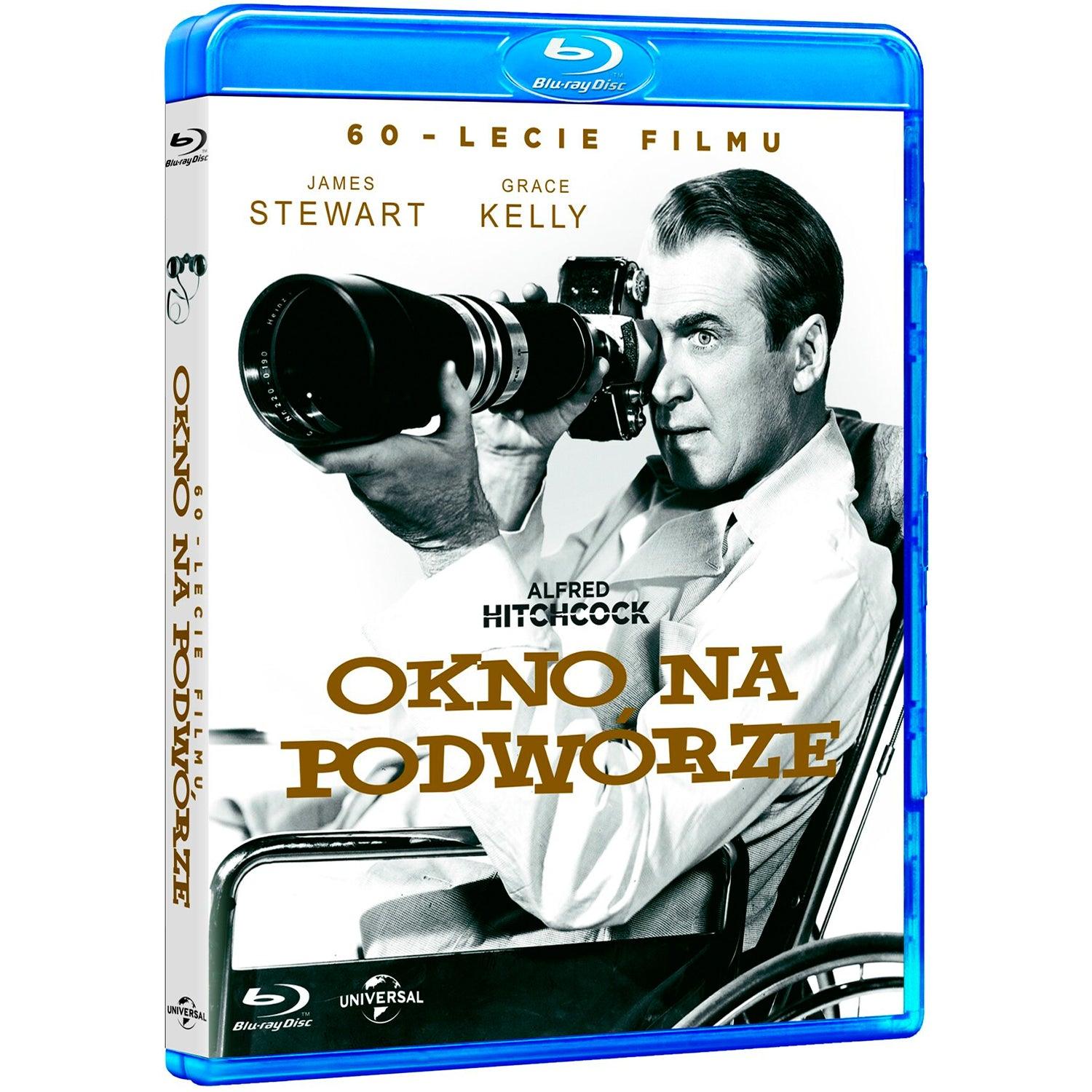 Окно во двор (Blu-ray)