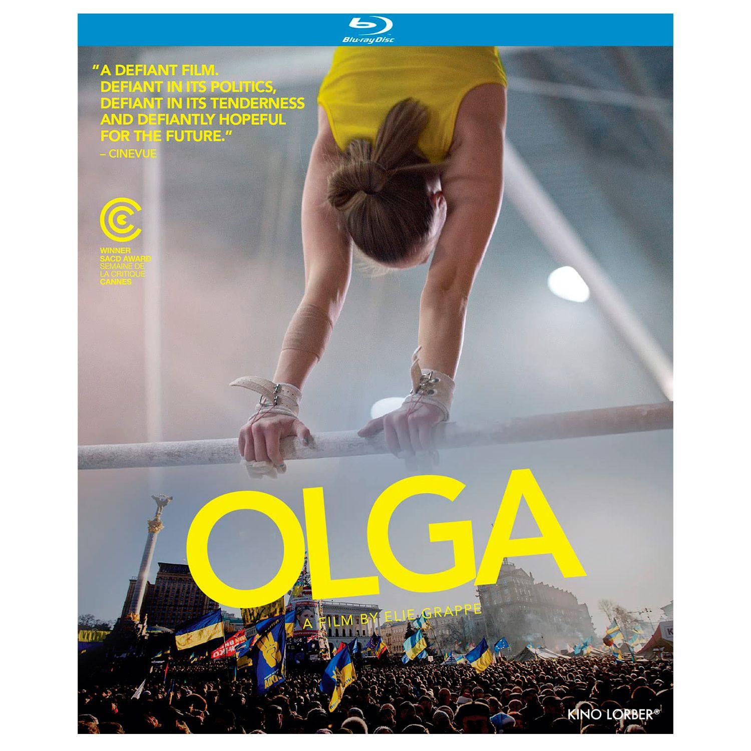 Ольга (2021) (Blu-ray)