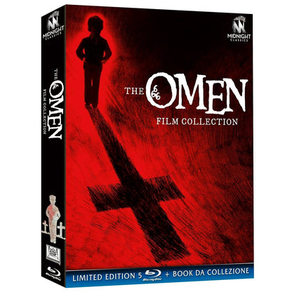 Омен: Коллекция фильмов (1976-1991) (англ. язык) (4 Blu-ray + Бонусный диск) Collector's Edition Mediabook
