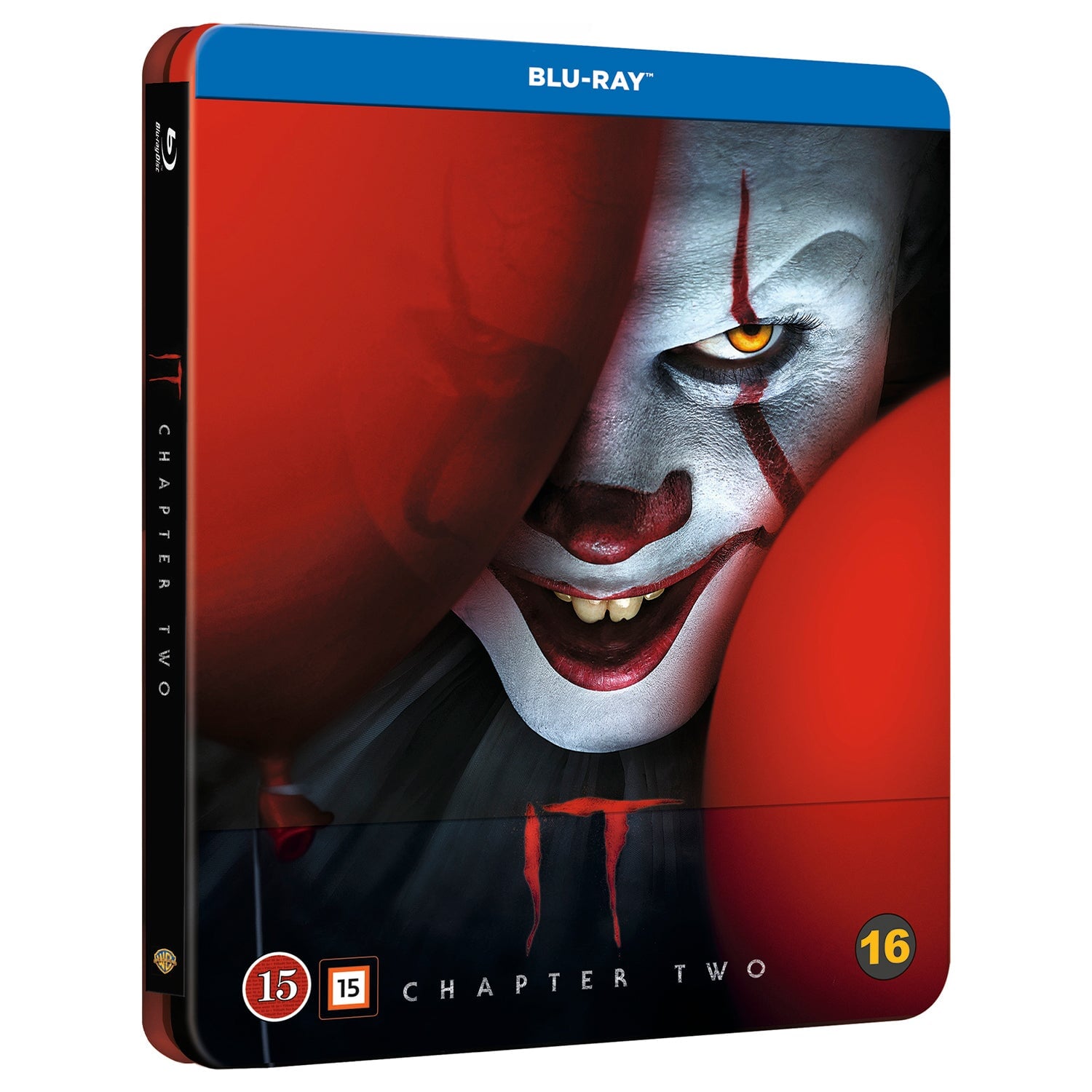 Оно 2 (2 Blu-ray) Steelbook