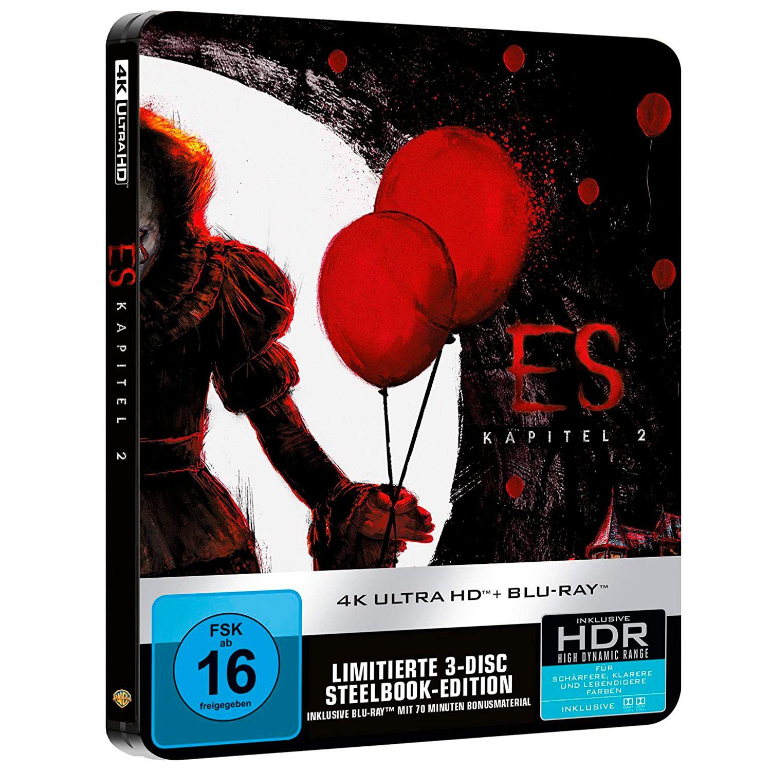 Оно 2 (4K UHD + 2 Blu-ray) Steelbook