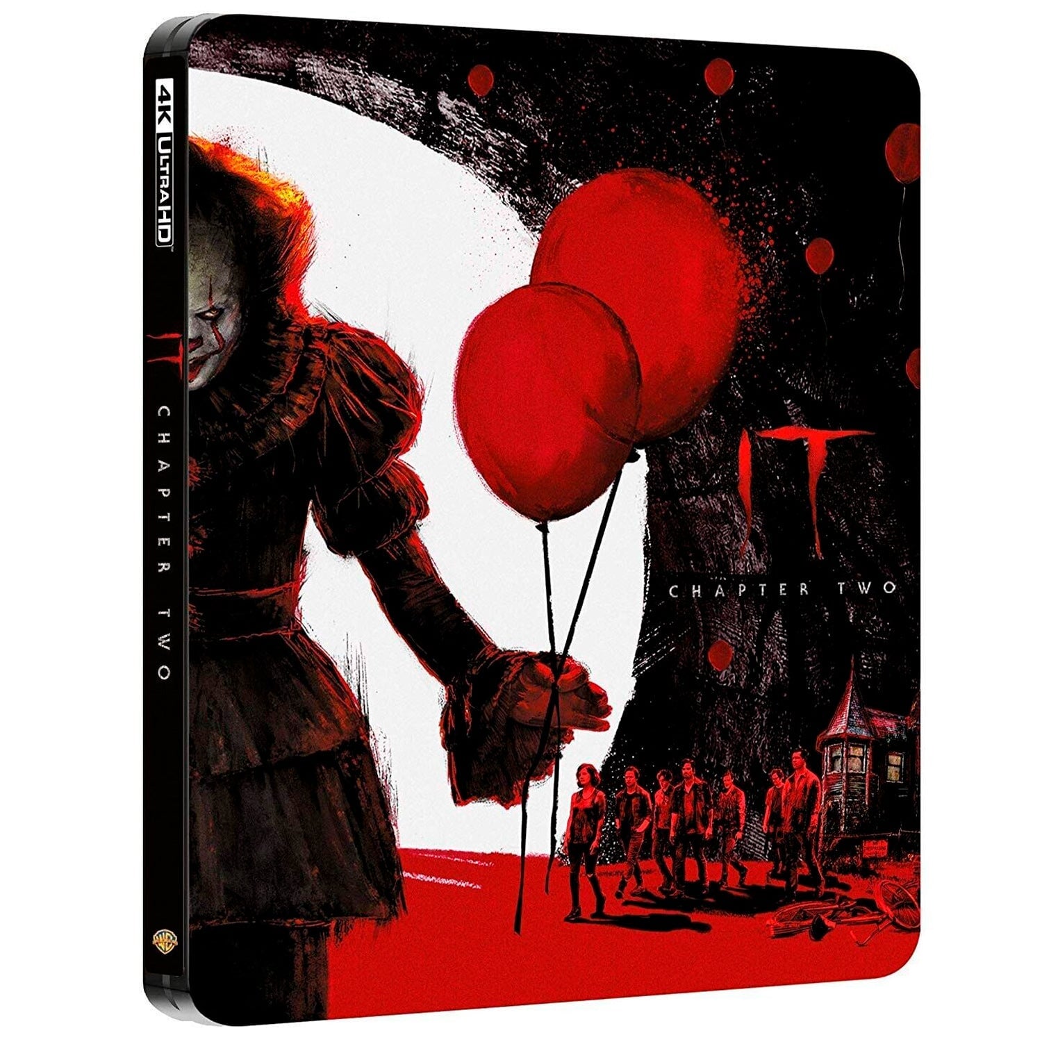 Оно 2 (4K UHD + 2 Blu-ray) Steelbook