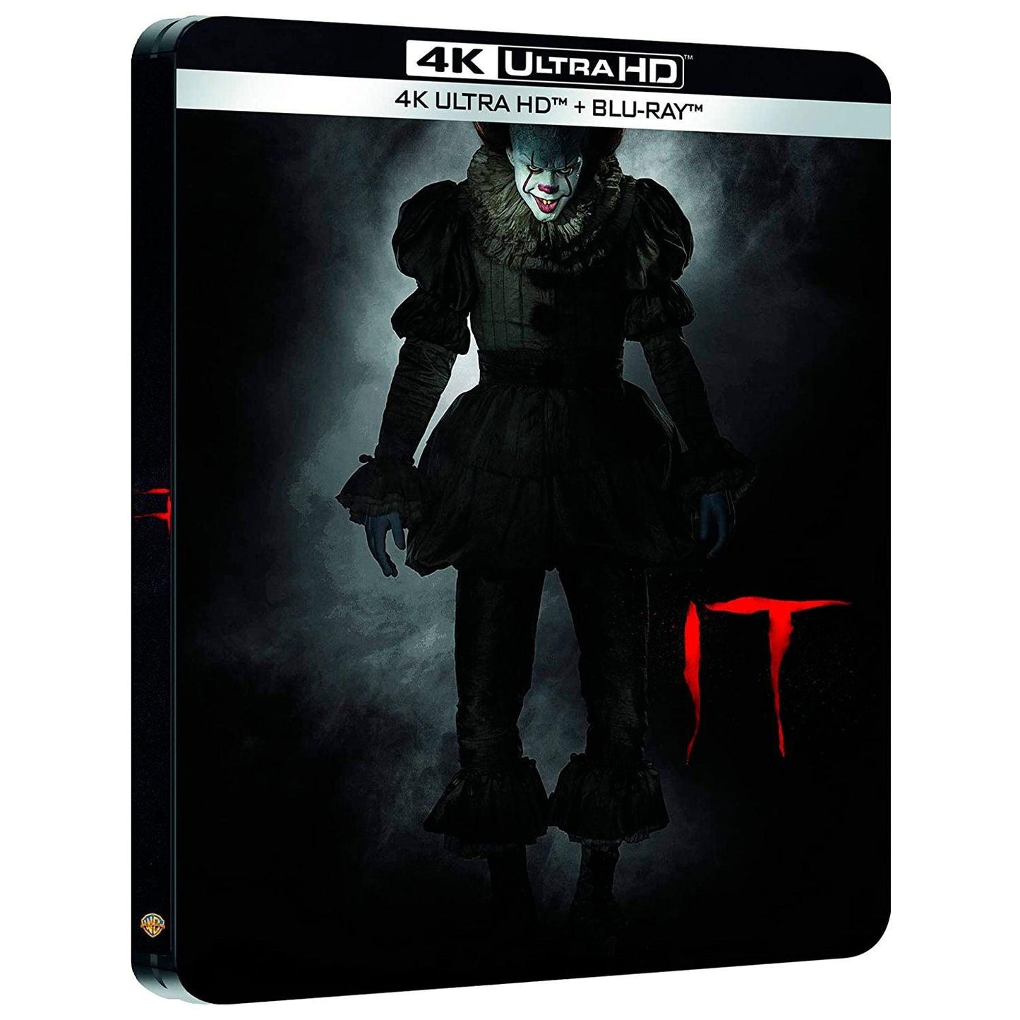 Оно (2017) (4K UHD + Blu-ray) Steelbook