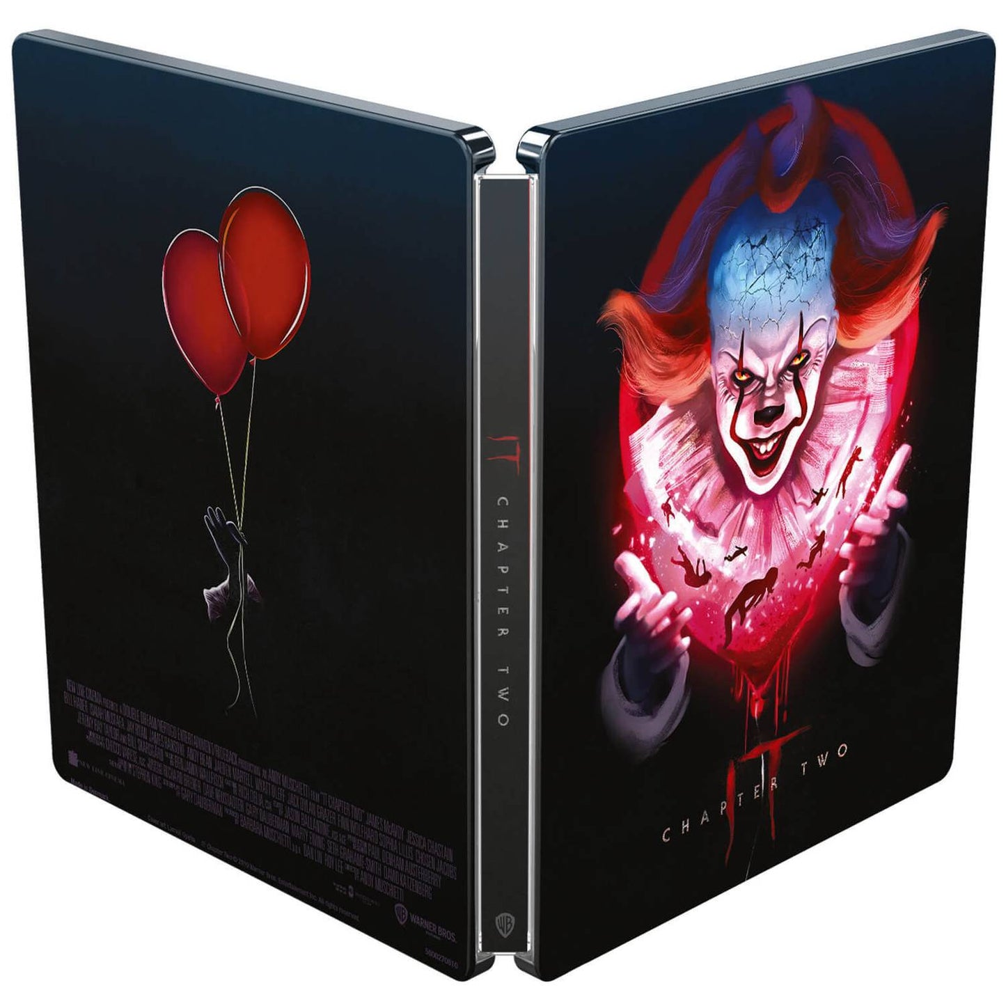 Оно: Части 1 и 2 [Коллекционное издание] (4K UHD + Blu-ray + Бонусный диск) Steelbook